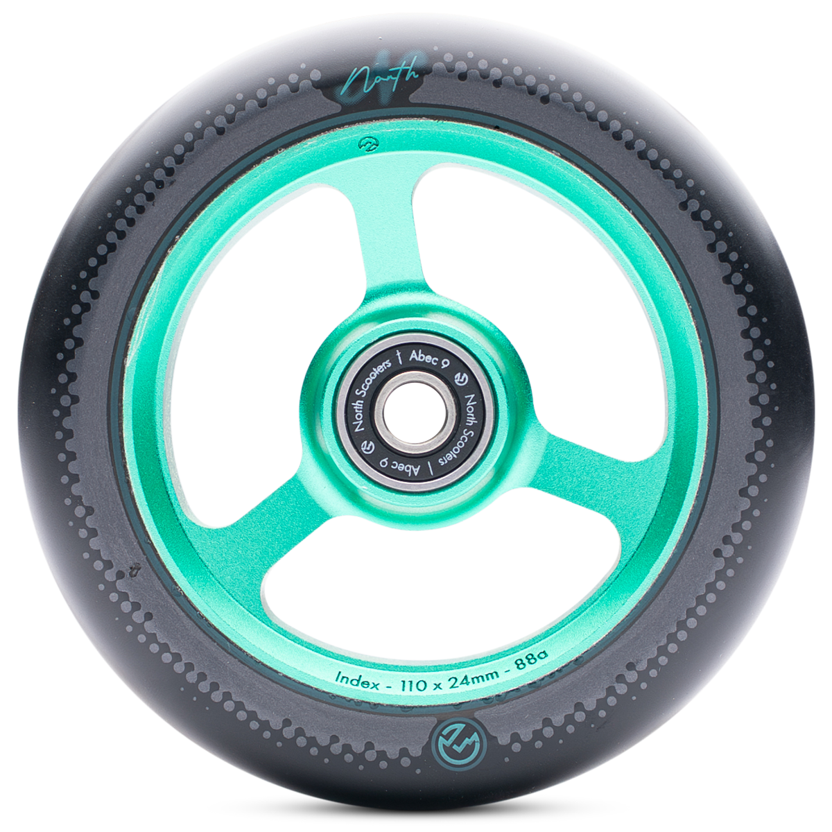 North Index Wheels - 115mm