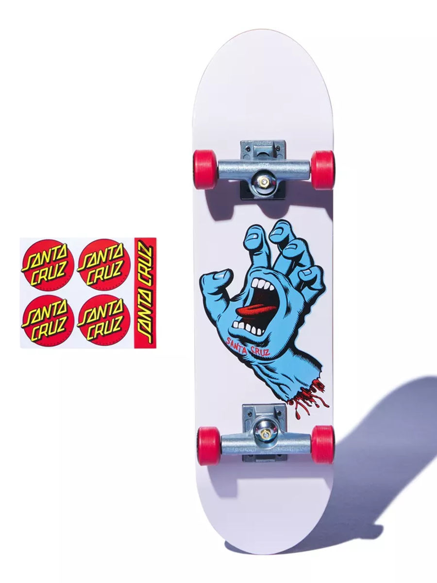 Tech Deck Handboard Complete - Santa Cruz Screaming Hand