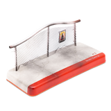WhytMykConcrete Fingerboard Ramp - Wave Fence with Sidewalk