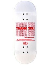 DeliDecks Fingerboard Deck - Thank You