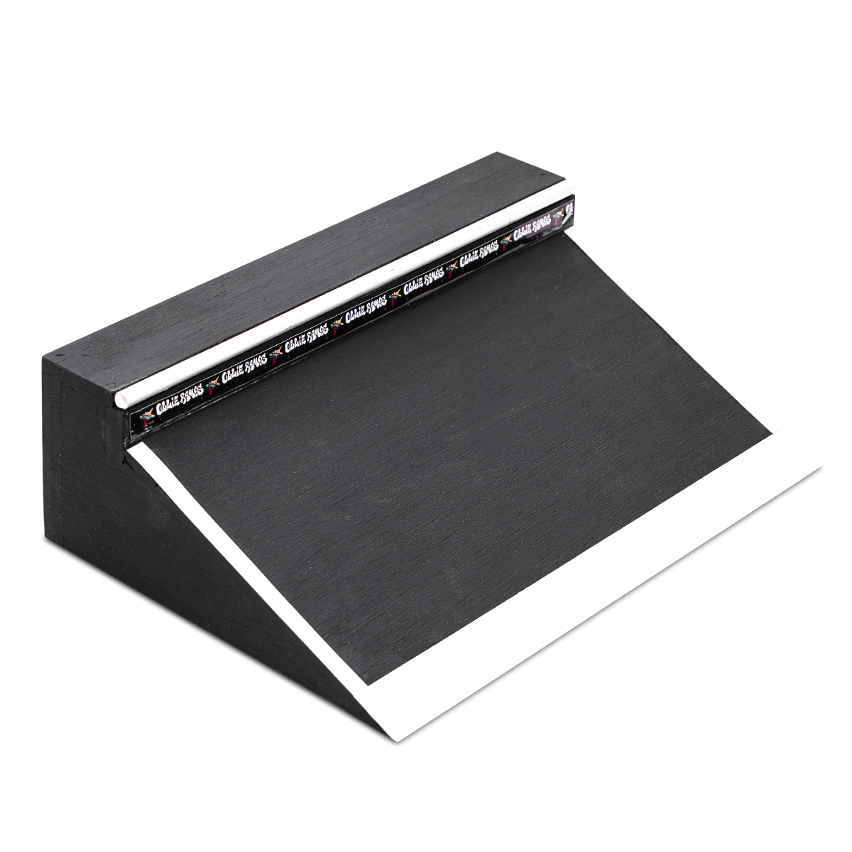 Ollie Fingerboard Ramp - Quarter Box