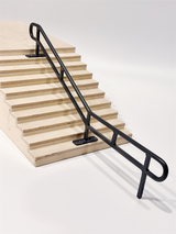 Grind Right Fingerboard Rail - Round 10 Stair Long Donger