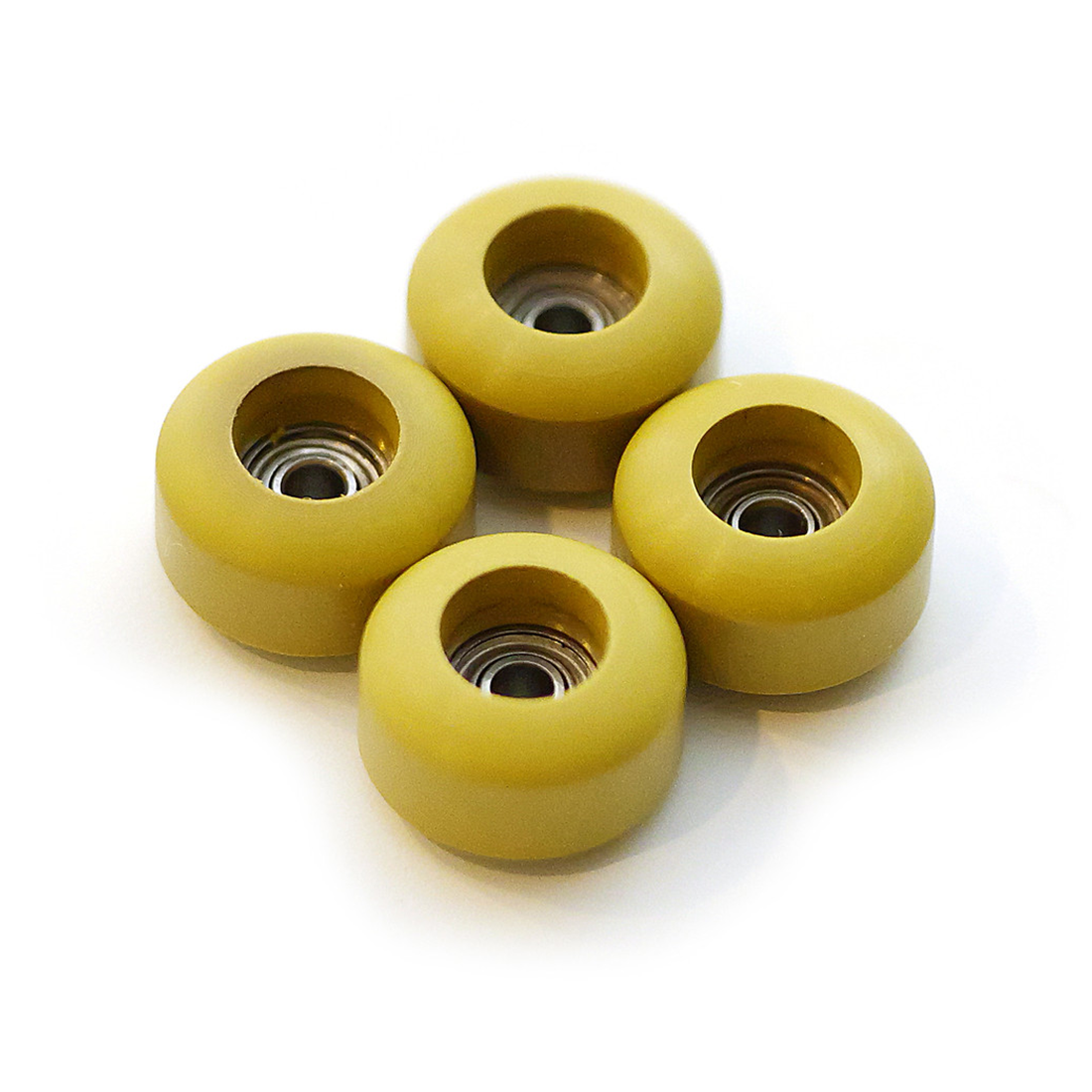 FlatFace Fingerboard G8-O Bearing Wheels - Gold