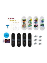 Tech Deck 4-Pack Fingerboard Complete