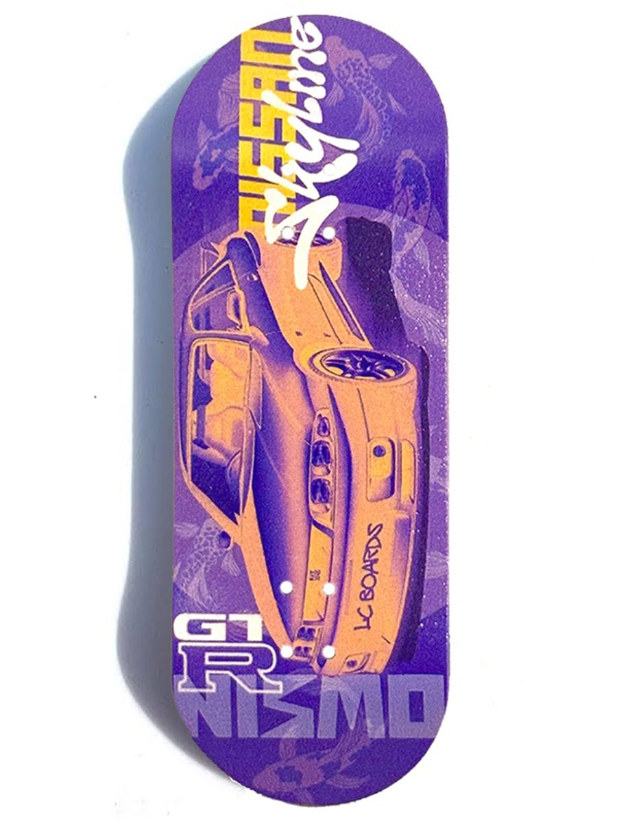 LC Boards Fingerboard Deck - Skyline Garage Series