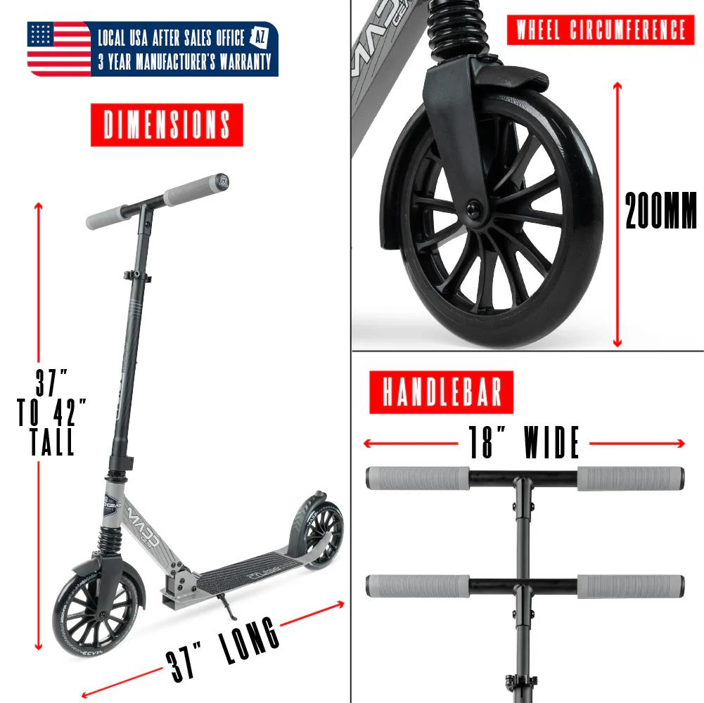 Madd Gear Metro 250 Scooter