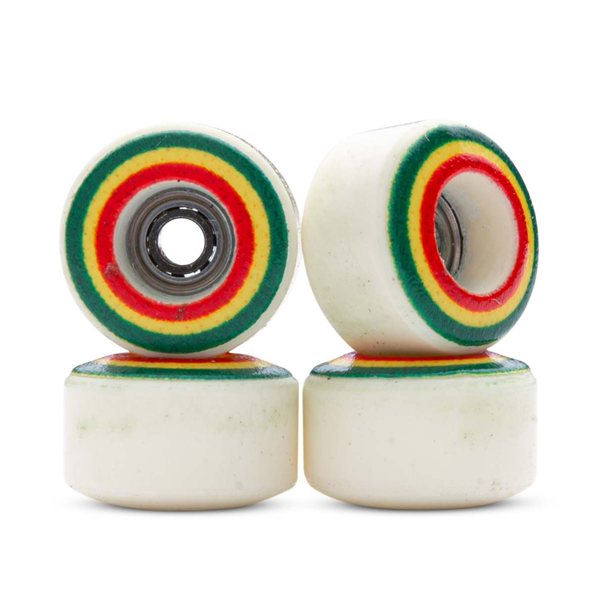 Dirty FB illPills 70D Street Shape Wheels - Rasta