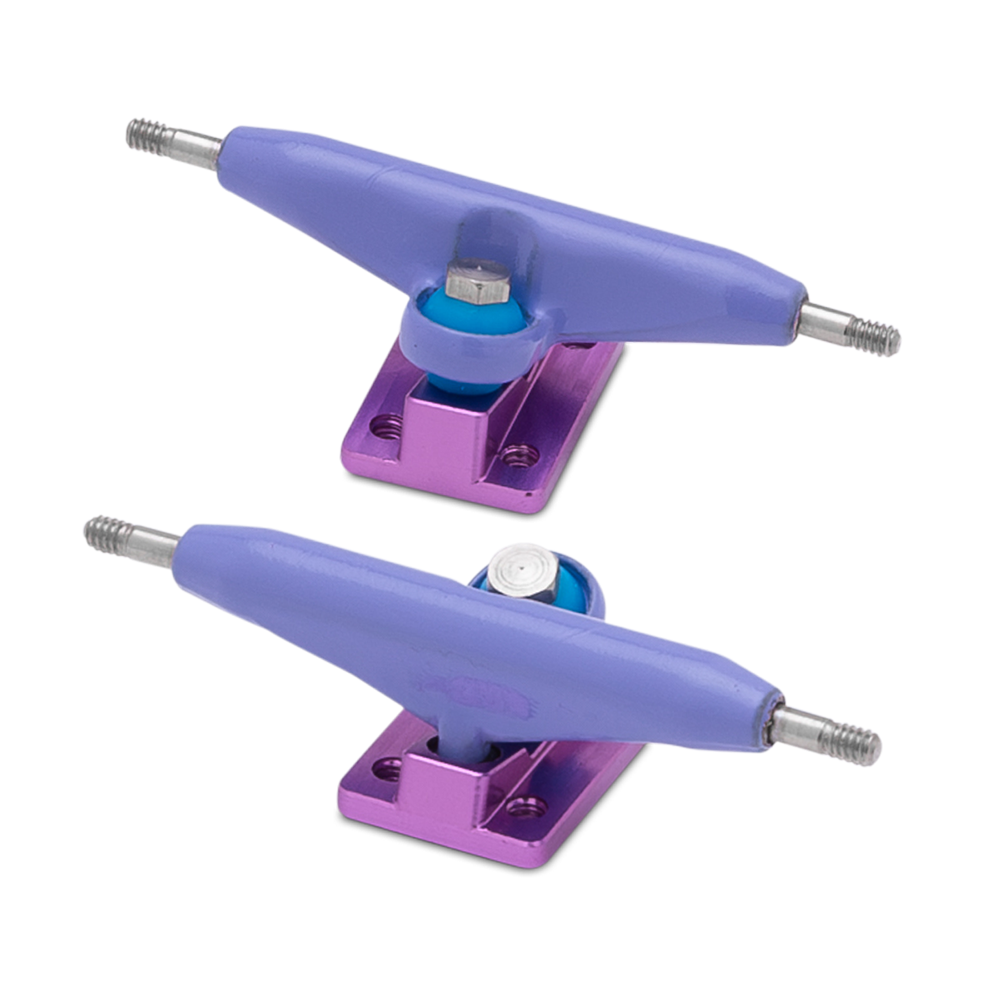 DeliDecks Fingerboard Trucks - Hex Hybrid Trux 34mm