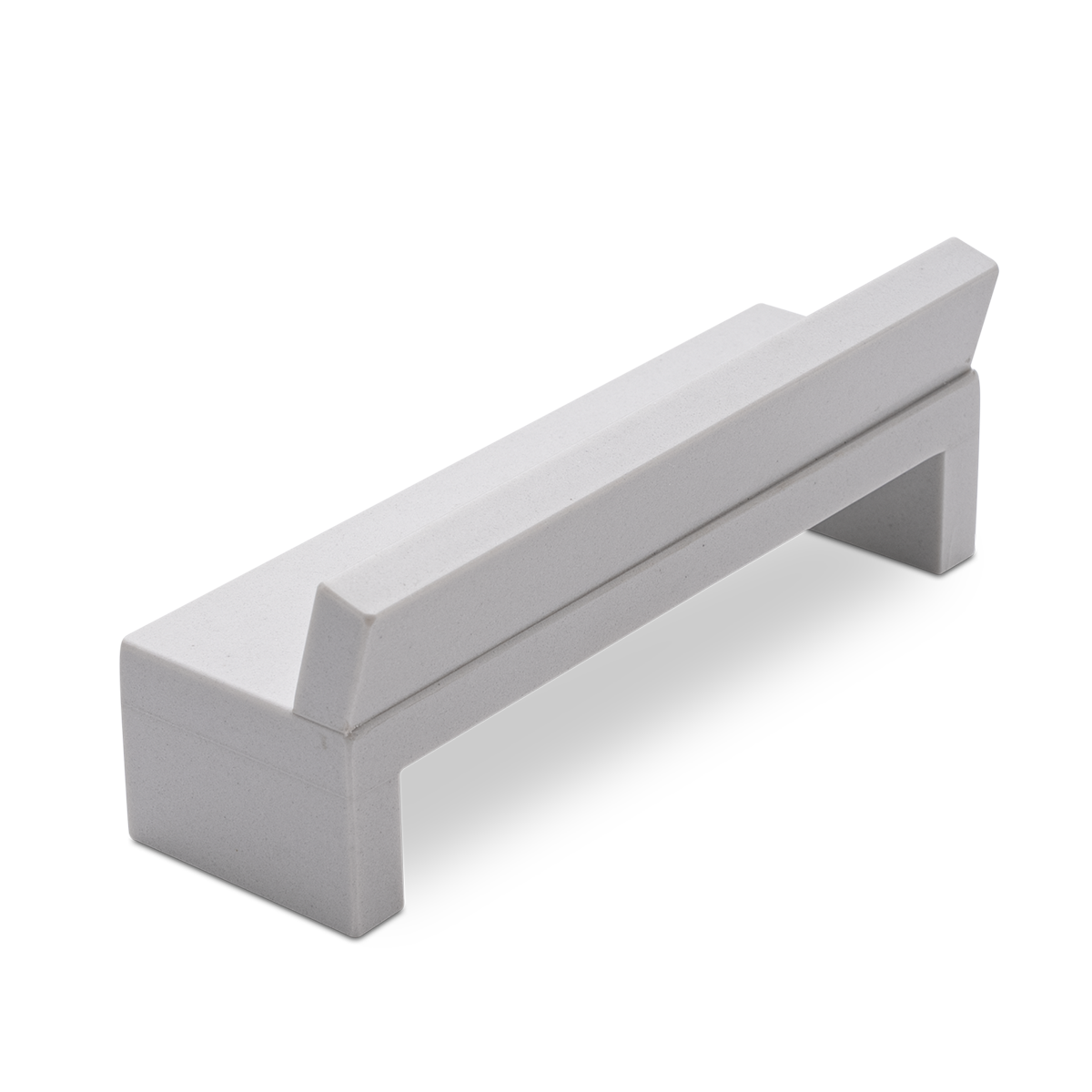 TV Marble Fingerboard Ramp - Street Bench