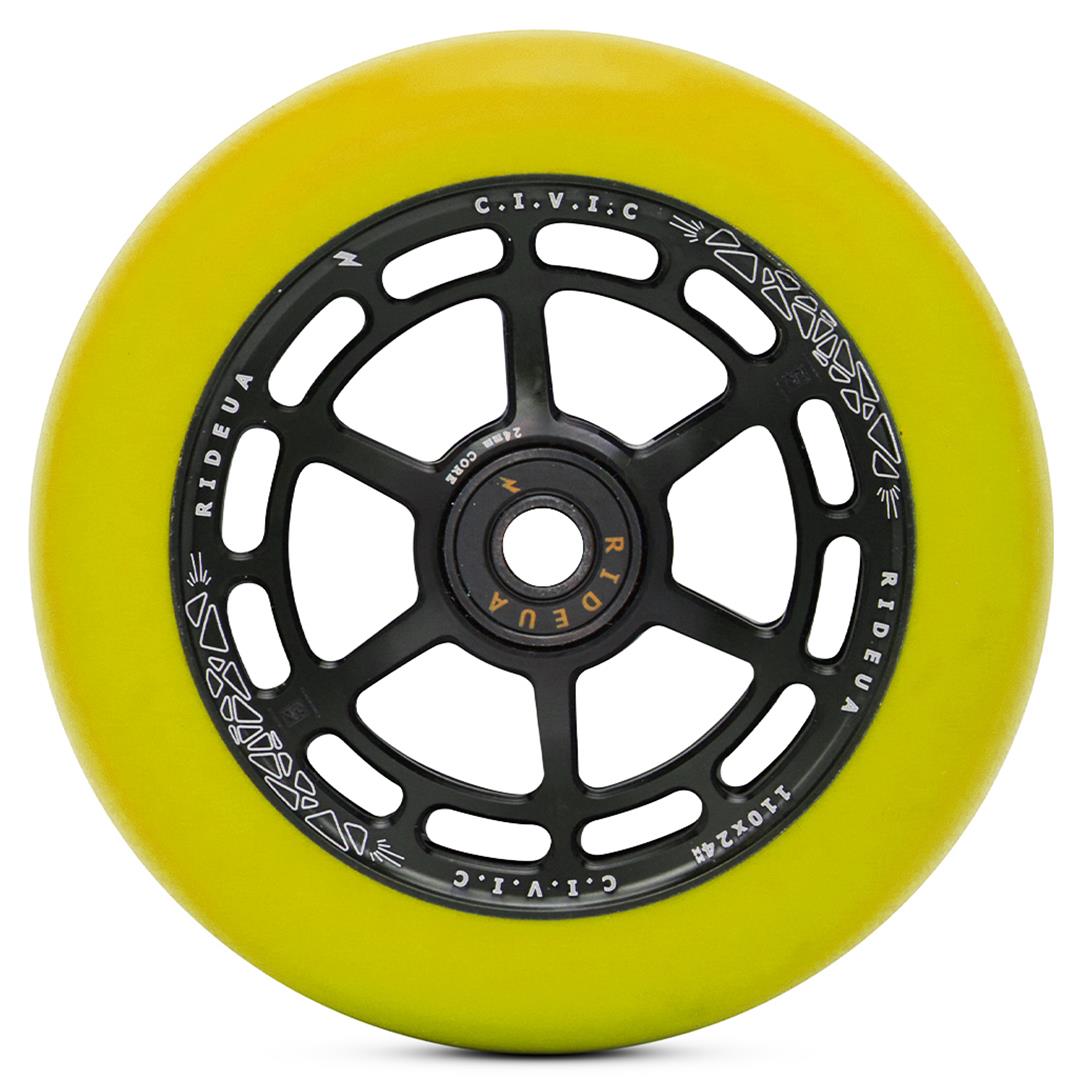 UrbanArtt 12 STD Civic Wheels