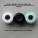 DeliDecks Mini Fingerboard Wheels - 95A