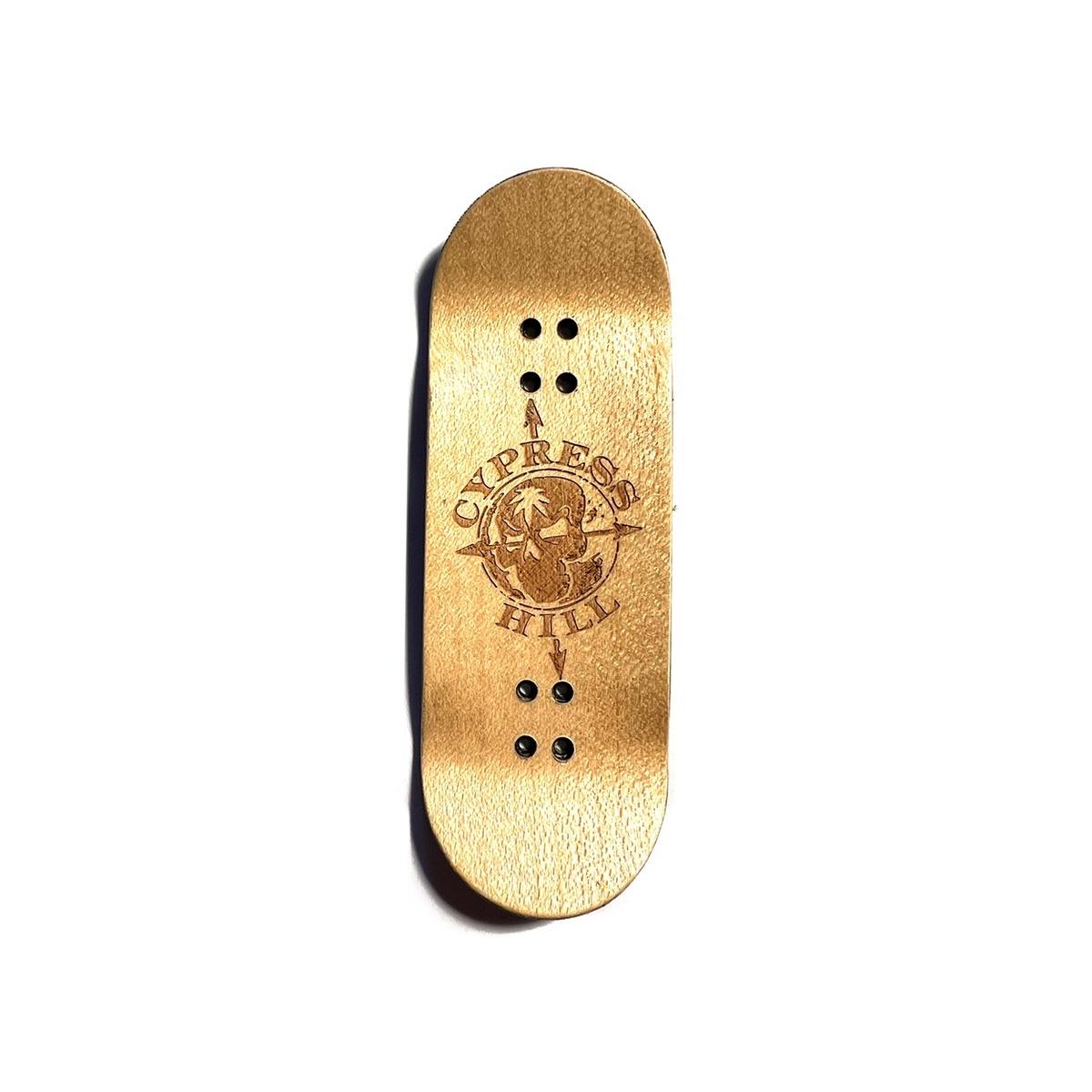 LC Boards x Cypress Hill Fingerboard Complete - Black Sunday
