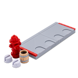 DecentBit Fingerboard Ramp - Sidewalk Stand w/Hydrant and Barrel