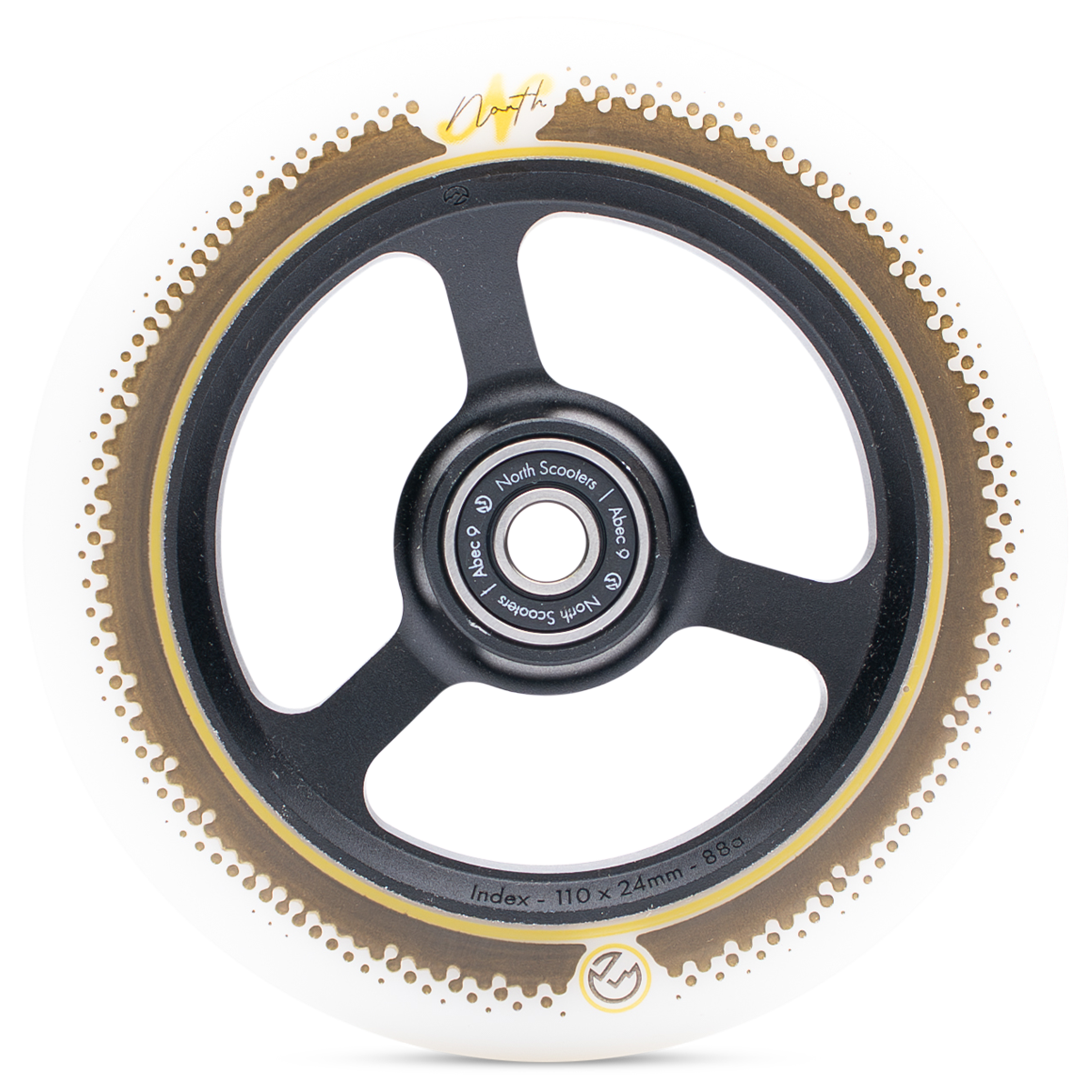North Index Wheels - 115mm