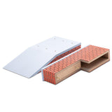 Ollie Fingerboard Ramps - Brick Spot
