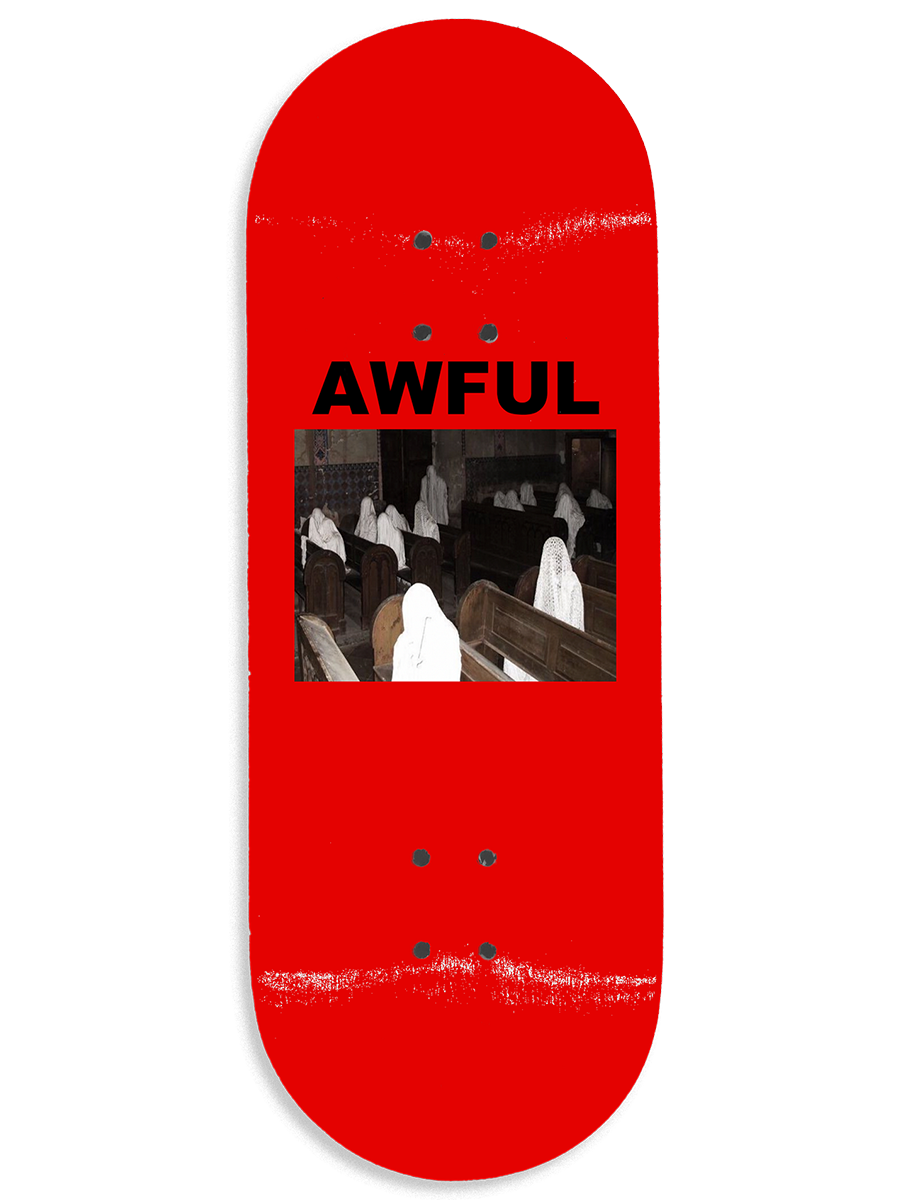 Awful Fingerboard Deck - Prowlers