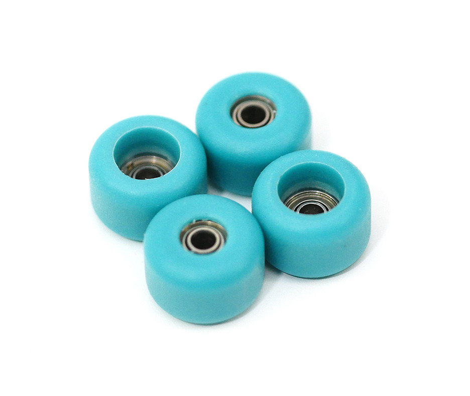 FlatFace Fingerboard G4-A Bearing Wheels - Turquoise