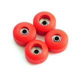 FlatFace Fingerboard G8 Bearing Wheels - Red