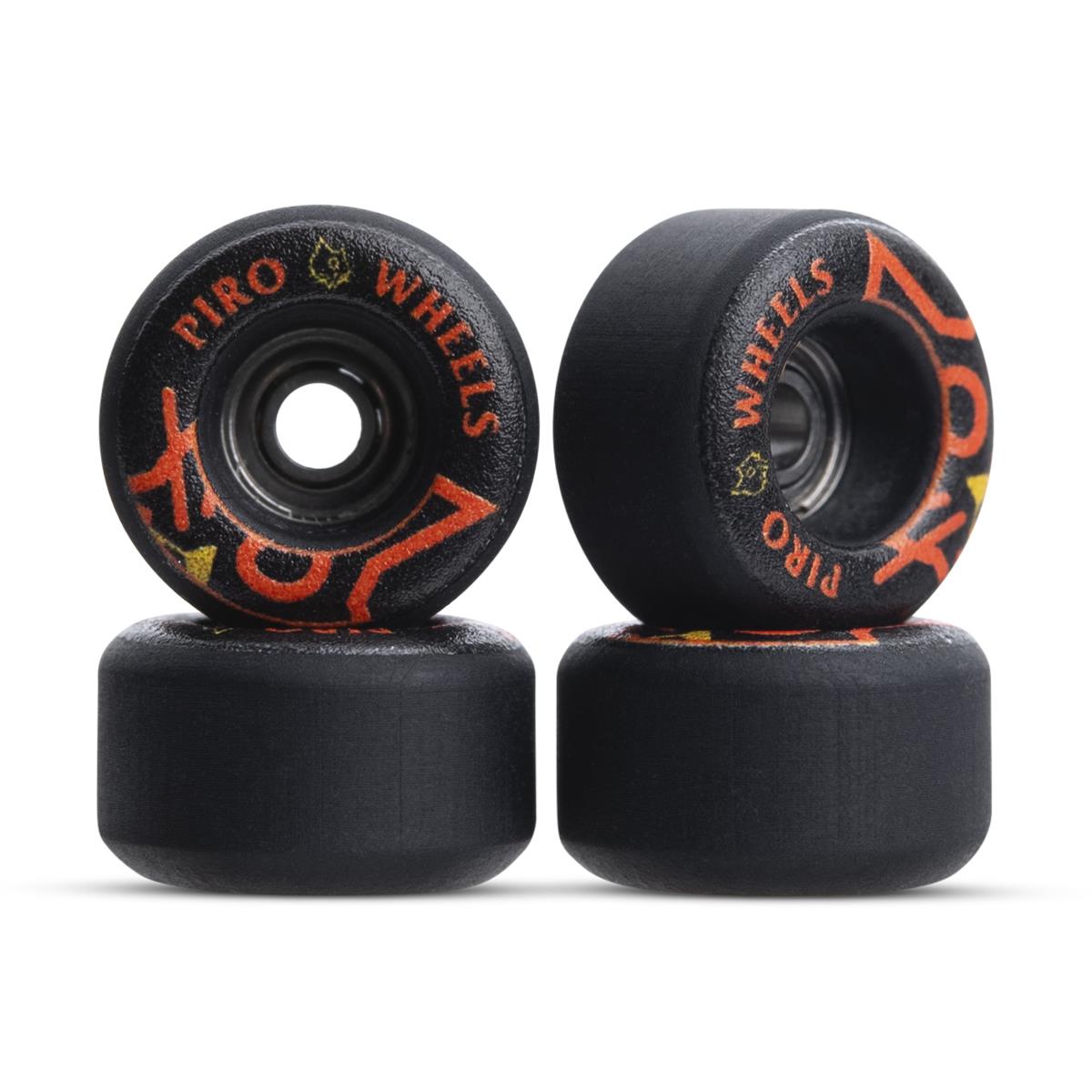 Piro Performance Graphic Fingerboard Wheels - Bone Head