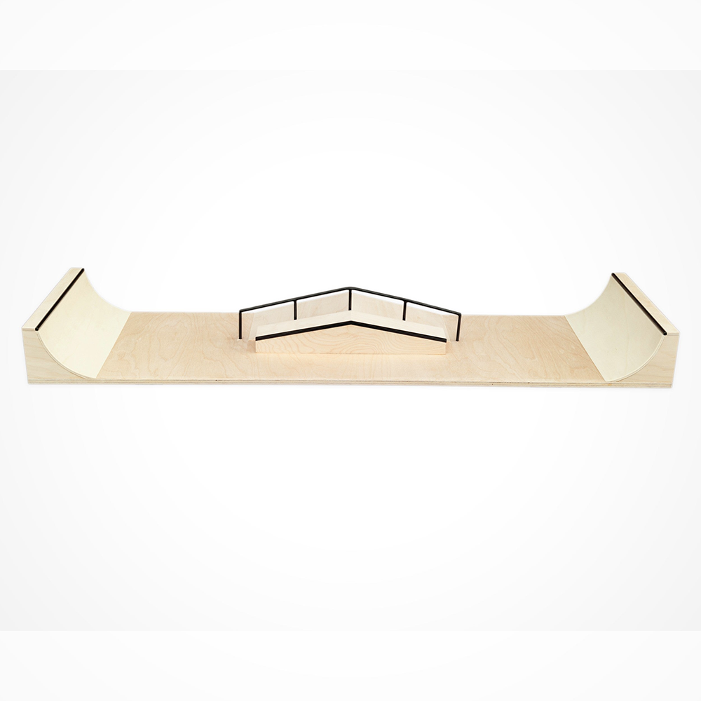 Tiny Ramp Co Mini Fingerboard Park - A Frame Combo