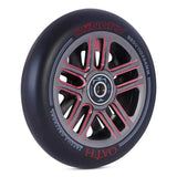 Color:Titanium and Red