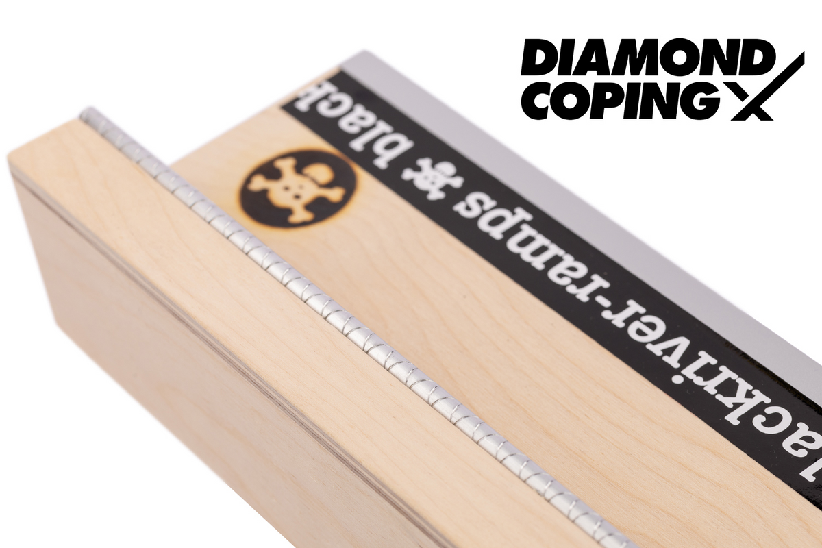 Blackriver Fingerboard Ramps - Box 2 w/ Diamond Coping