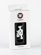 Blackriver 7 Ply Fingerboard Deck - GITD New Skull