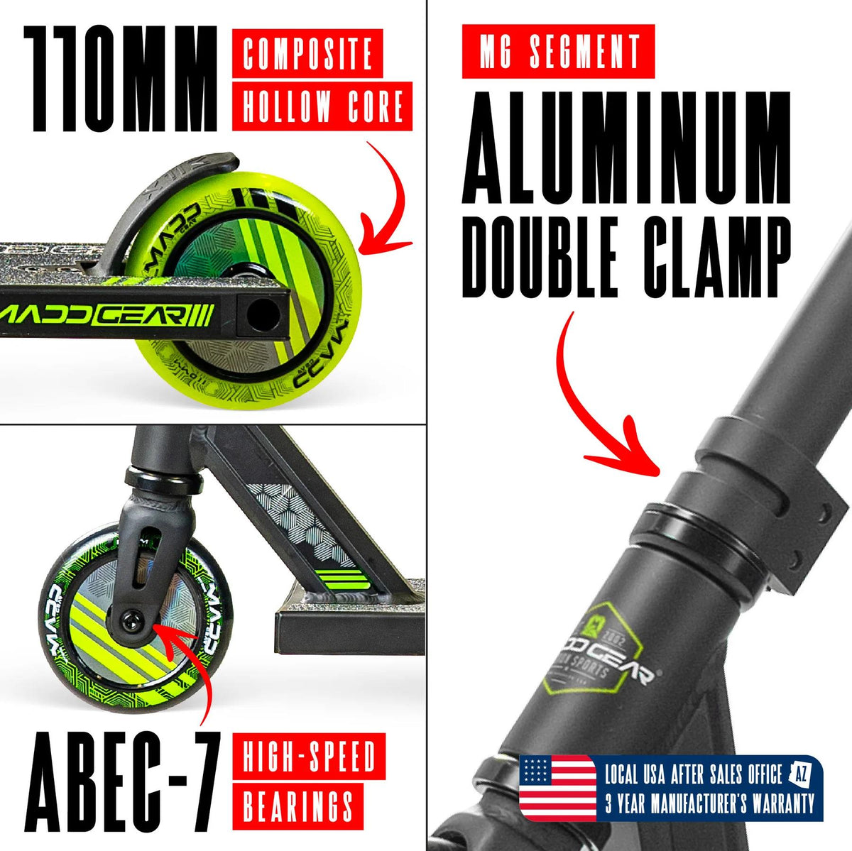 Madd Gear Pro Scooter - MG3 Zen
