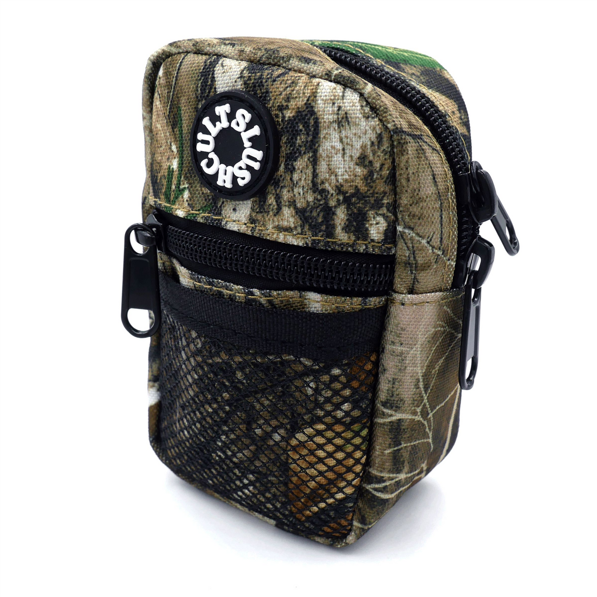 Slushcult Tree Camo Mini Side Bag
