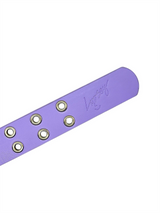 Loosey Lavender Grommet Hole Belt
