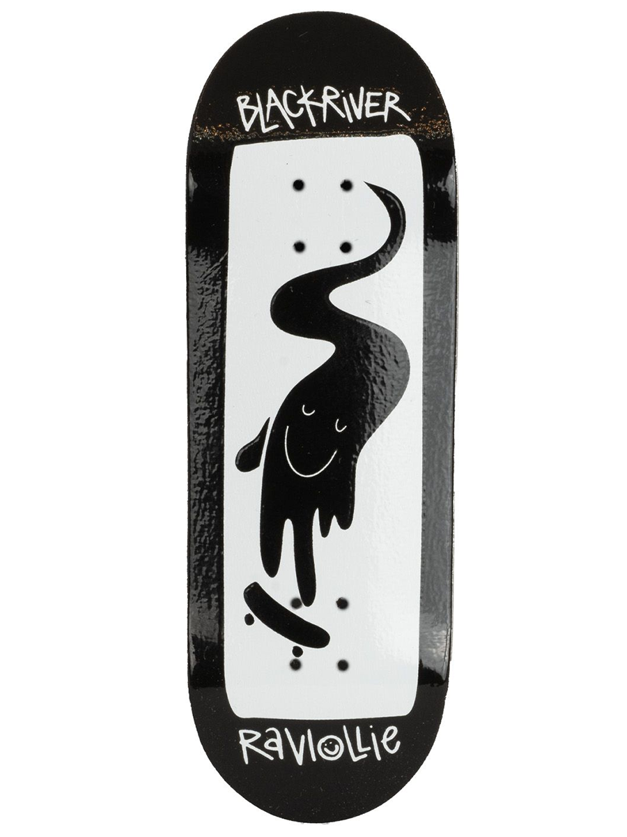 Blackriver Fingerboard Deck - Smiling River