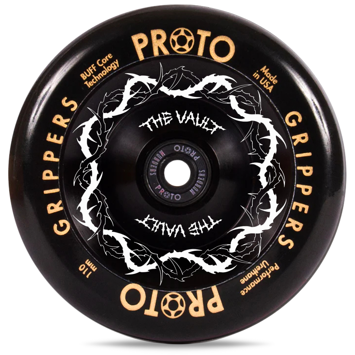 PROTO x TV Twisted Full Core Gripper Wheels