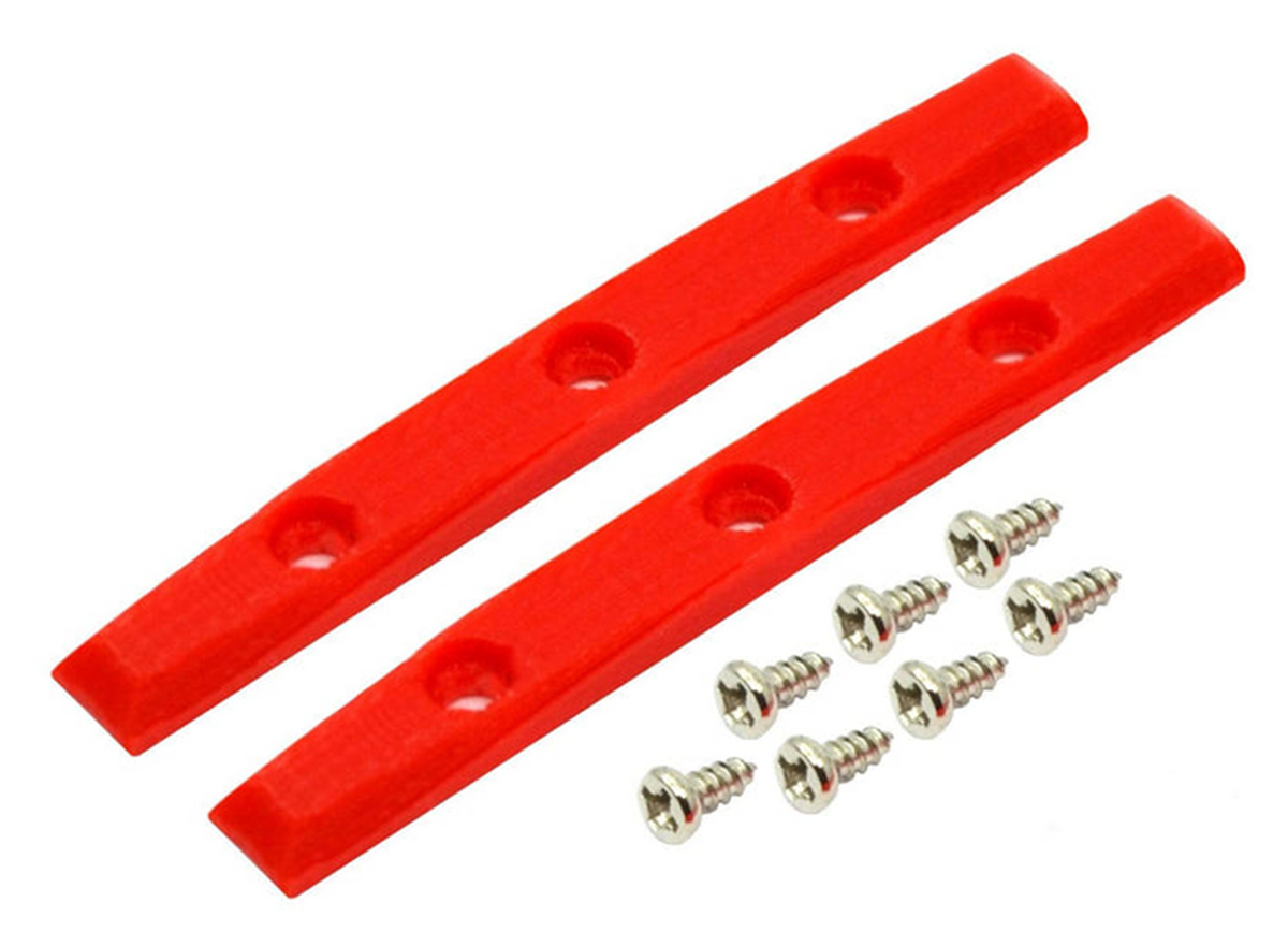 Teak Tuning Fingerboard Board Rails - Gem Edition