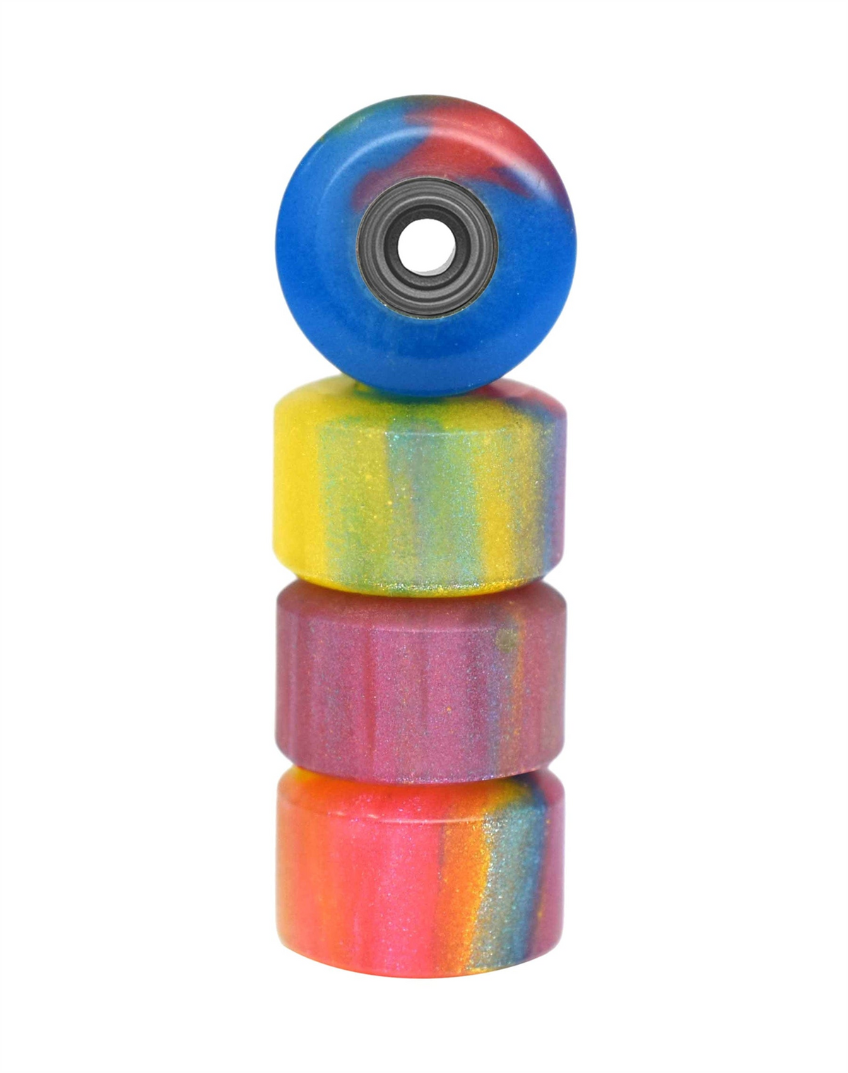 Teak Tuning Apex Street Fingerboards Wheels - 77D
