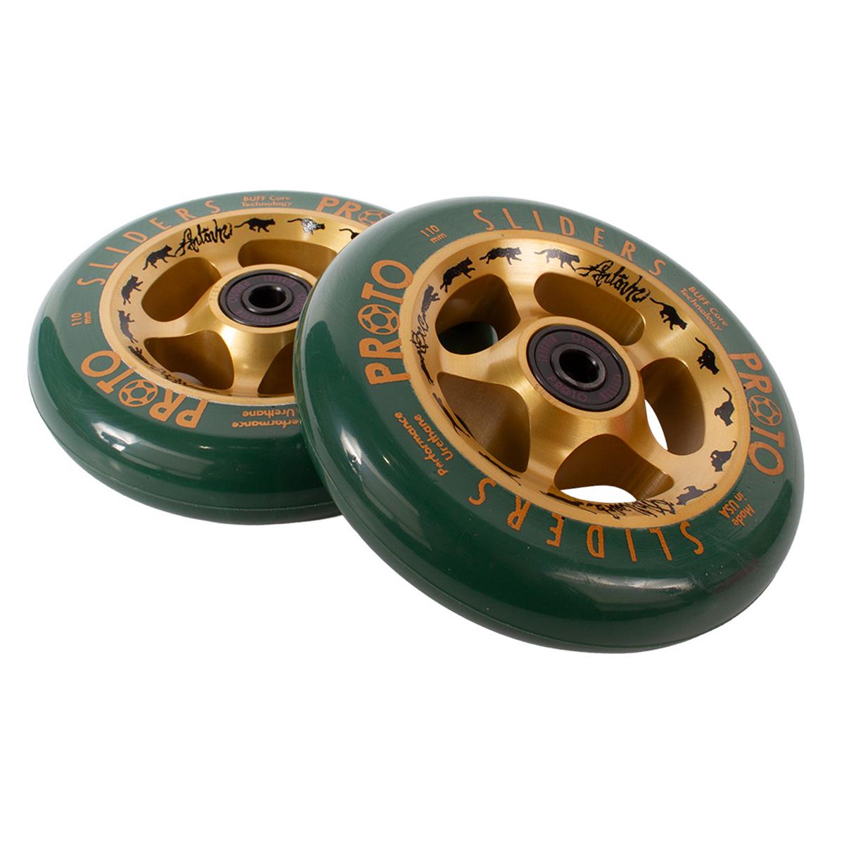 PROTO Antonin "Black Cat" Mollard Signature Slider Wheels