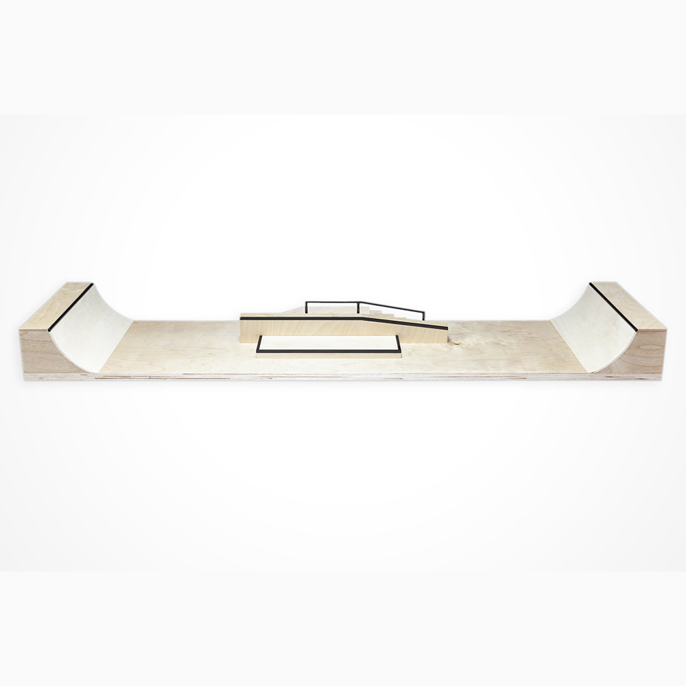 Tiny Ramp Co Mini Fingerboard Park - Foundation Plaza