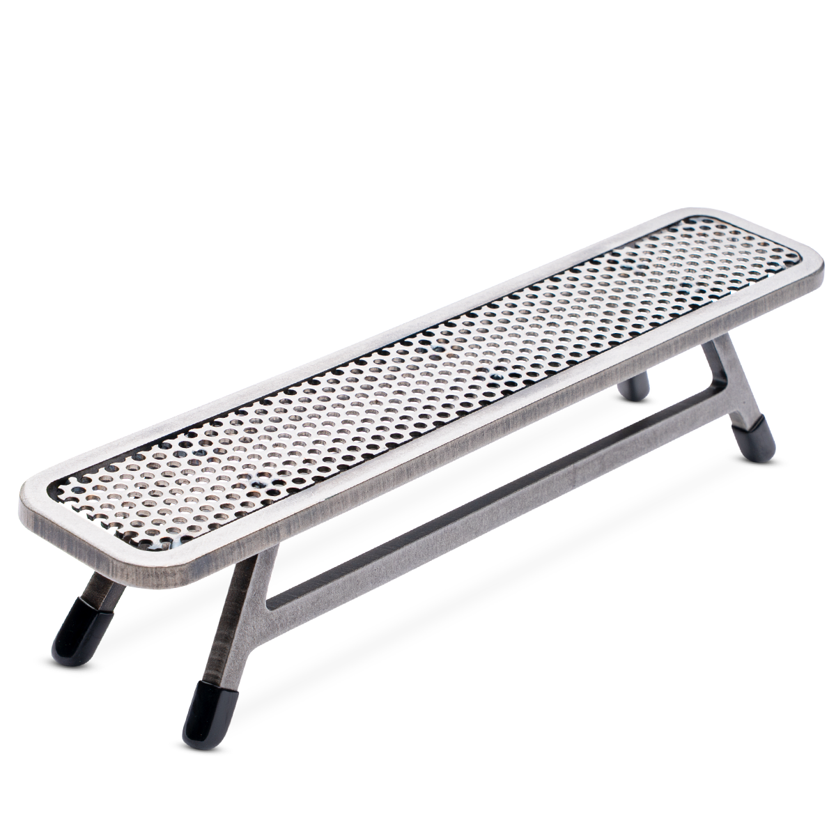 Grind Right Fingerboard Rail - School Yard Bench