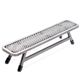 Grind Right Fingerboard Rail - School Yard Bench