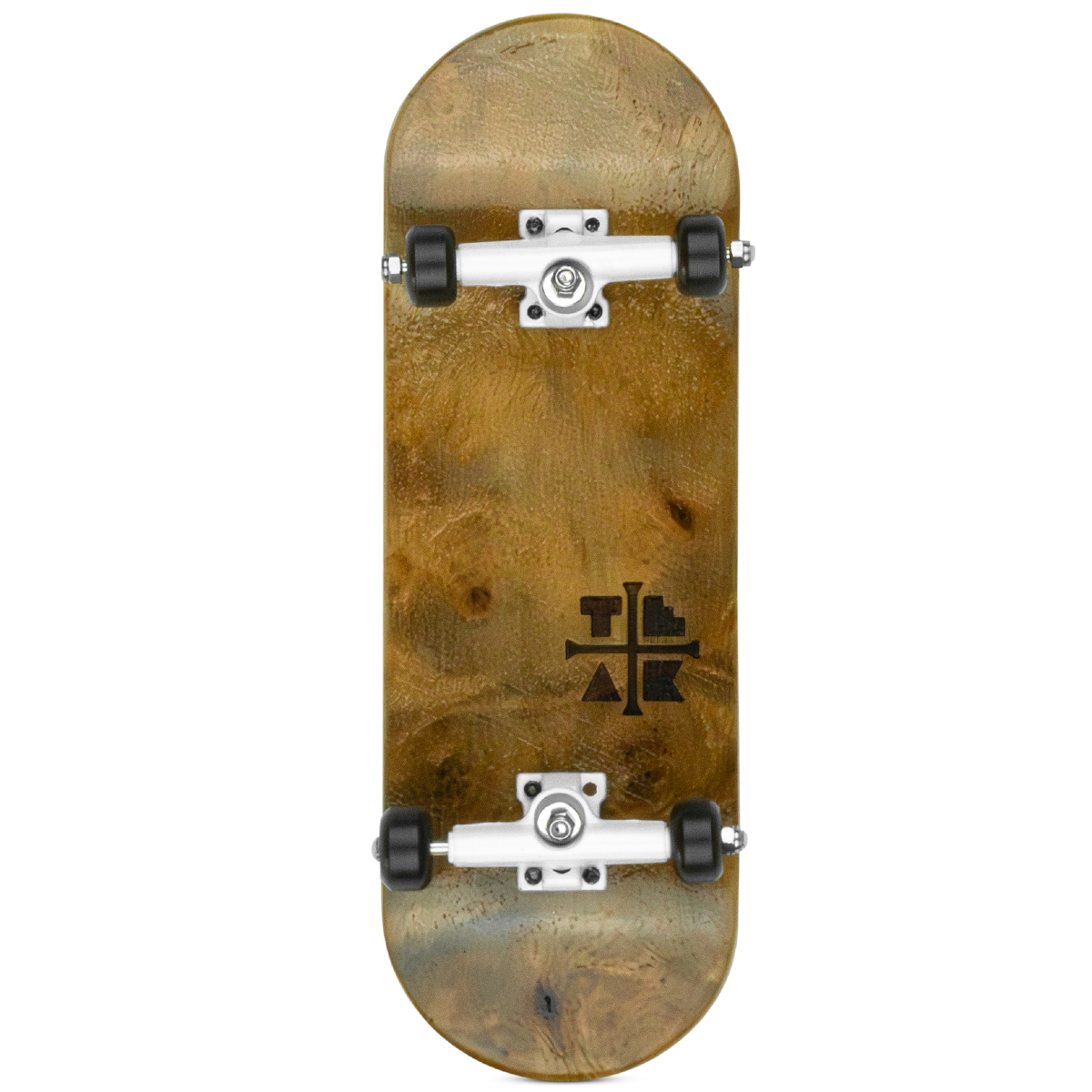 Teak Tuning Prolific Gen2 Fingerboard Complete - Toasted S'mores
