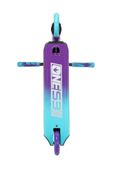 Color:Purple and Teal