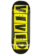 VividWood Fingerboard Deck - Gold Vivid Baker