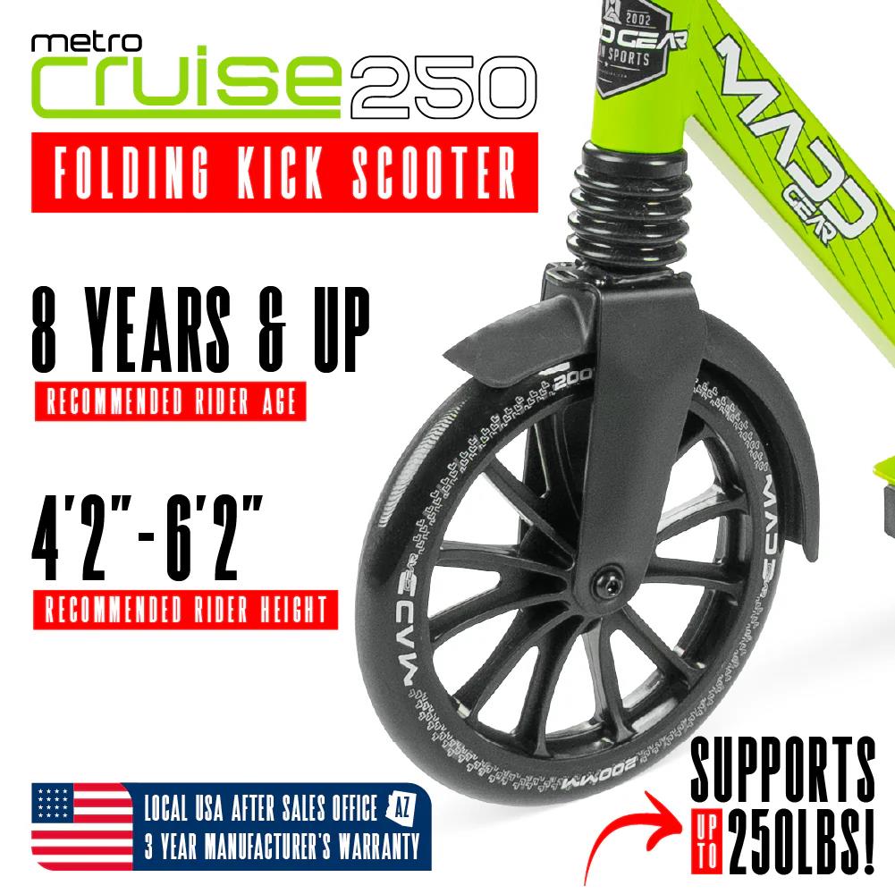Madd Gear Metro 250 Scooter