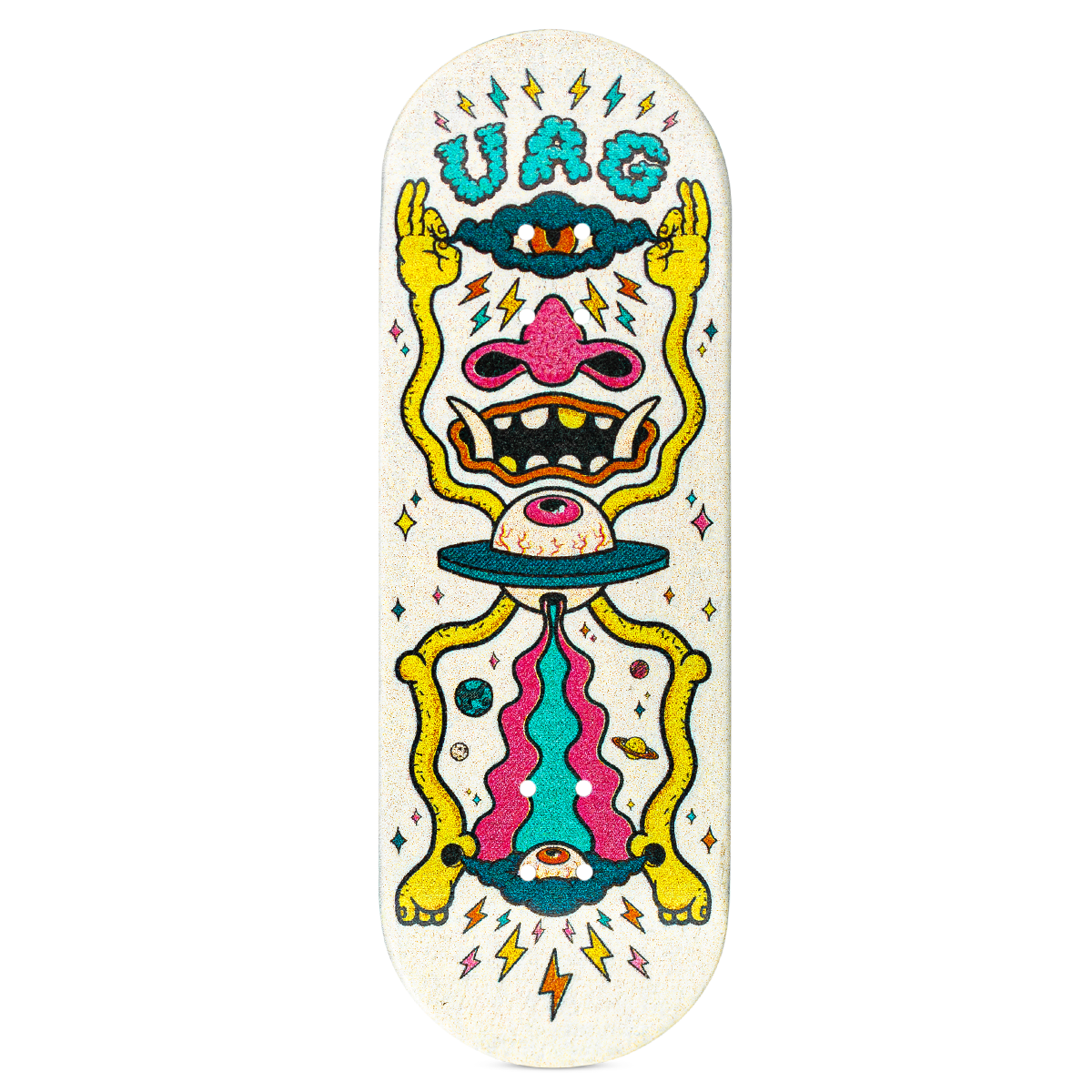 UAG x Tuibz Fingerboard Deck - WTF