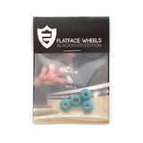 FlatFace Fingerboard G8 Bearing Wheels - Turquoise