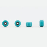 FlatFace Fingerboard G9 Dual Bearing Wheels - Turquoise