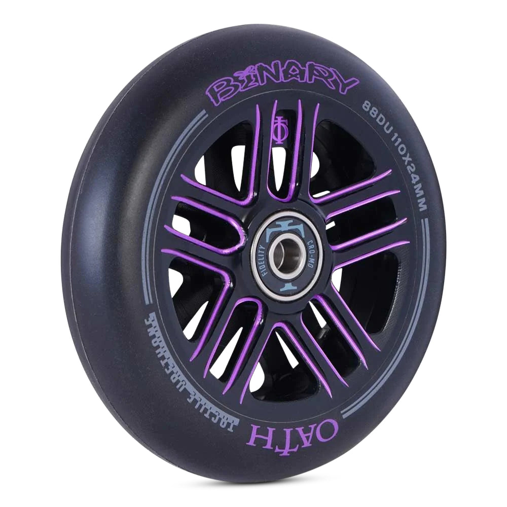 Color:Black and Purple