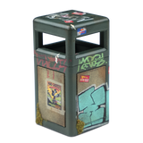 High Level Ramps Fingerboard Ramp - Trash Can 2.0 w/Lid