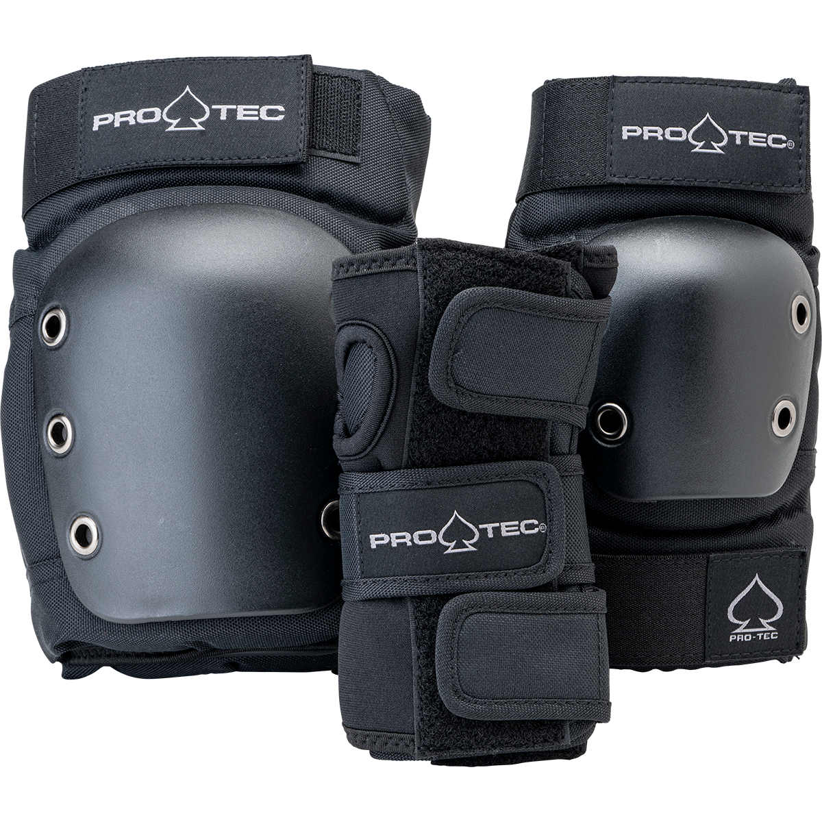 Pro-Tec Junior 3 Pack Open Back Pads