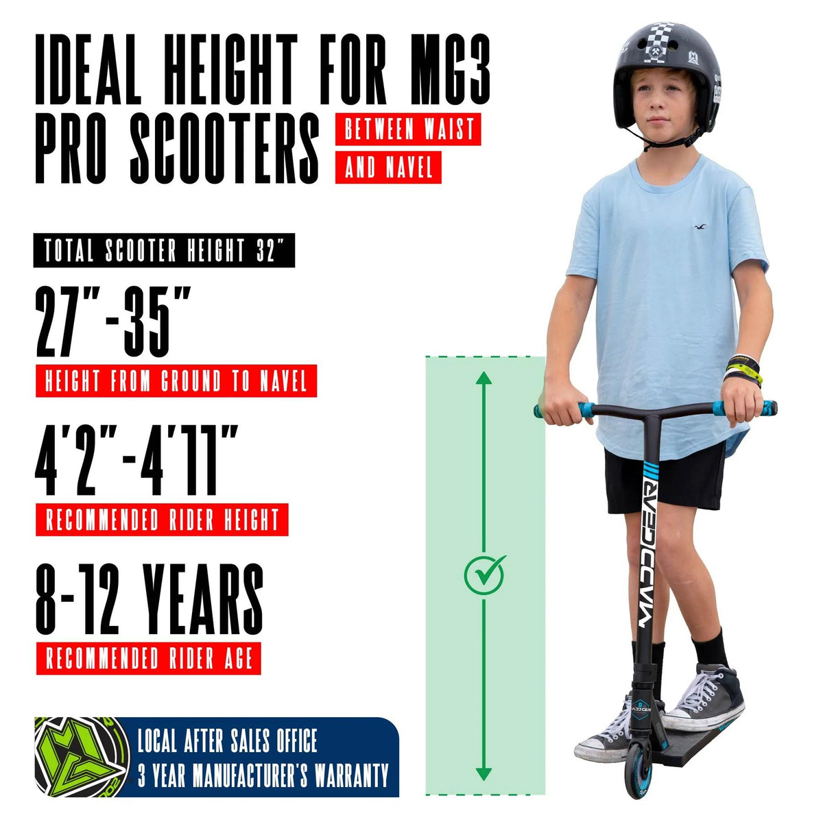Madd Gear Pro Scooter - MG3 Zen