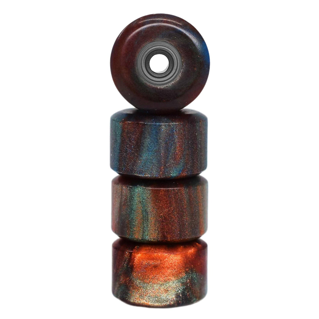 Teak Tuning Apex Street Fingerboards Wheels - 77D